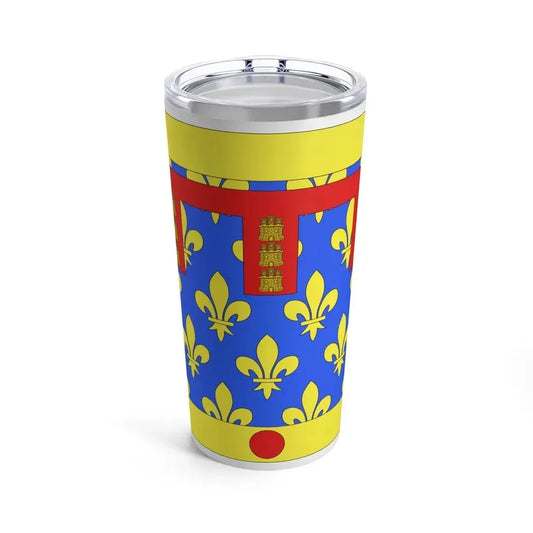 Flag of Pas de Calais France 2 - Tumbler 20oz 20oz - Go Mug Yourself