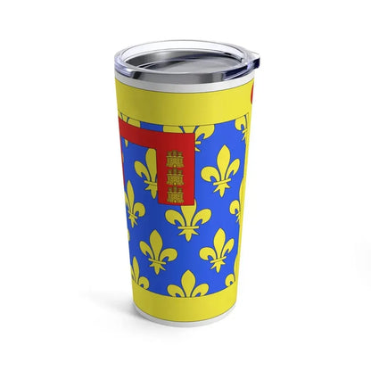 Flag of Pas de Calais France 2 - Tumbler 20oz - Go Mug Yourself