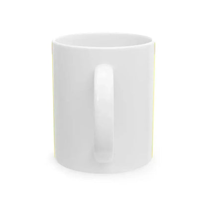 Flag of Pas de Calais France 2 - White Coffee Mug - Go Mug Yourself