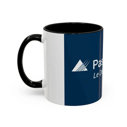 Flag of Pas de Calais France - Accent Coffee Mug - Go Mug Yourself