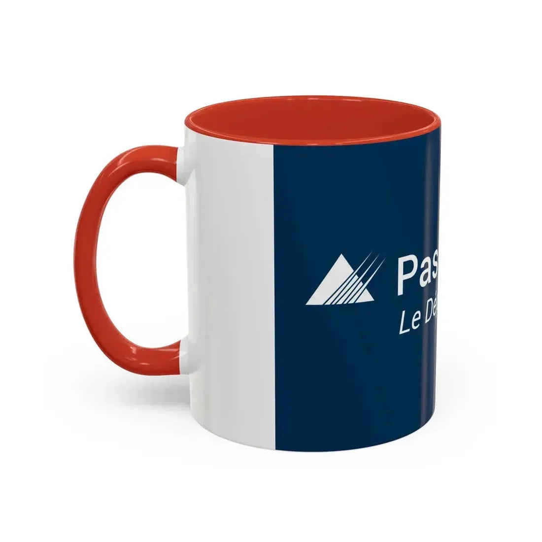 Flag of Pas de Calais France - Accent Coffee Mug - Go Mug Yourself