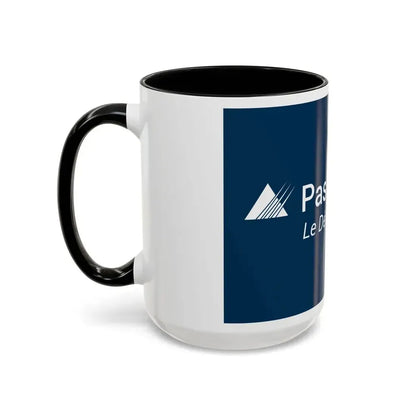 Flag of Pas de Calais France - Accent Coffee Mug - Go Mug Yourself