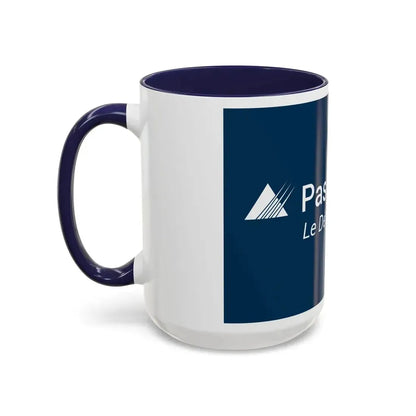 Flag of Pas de Calais France - Accent Coffee Mug - Go Mug Yourself