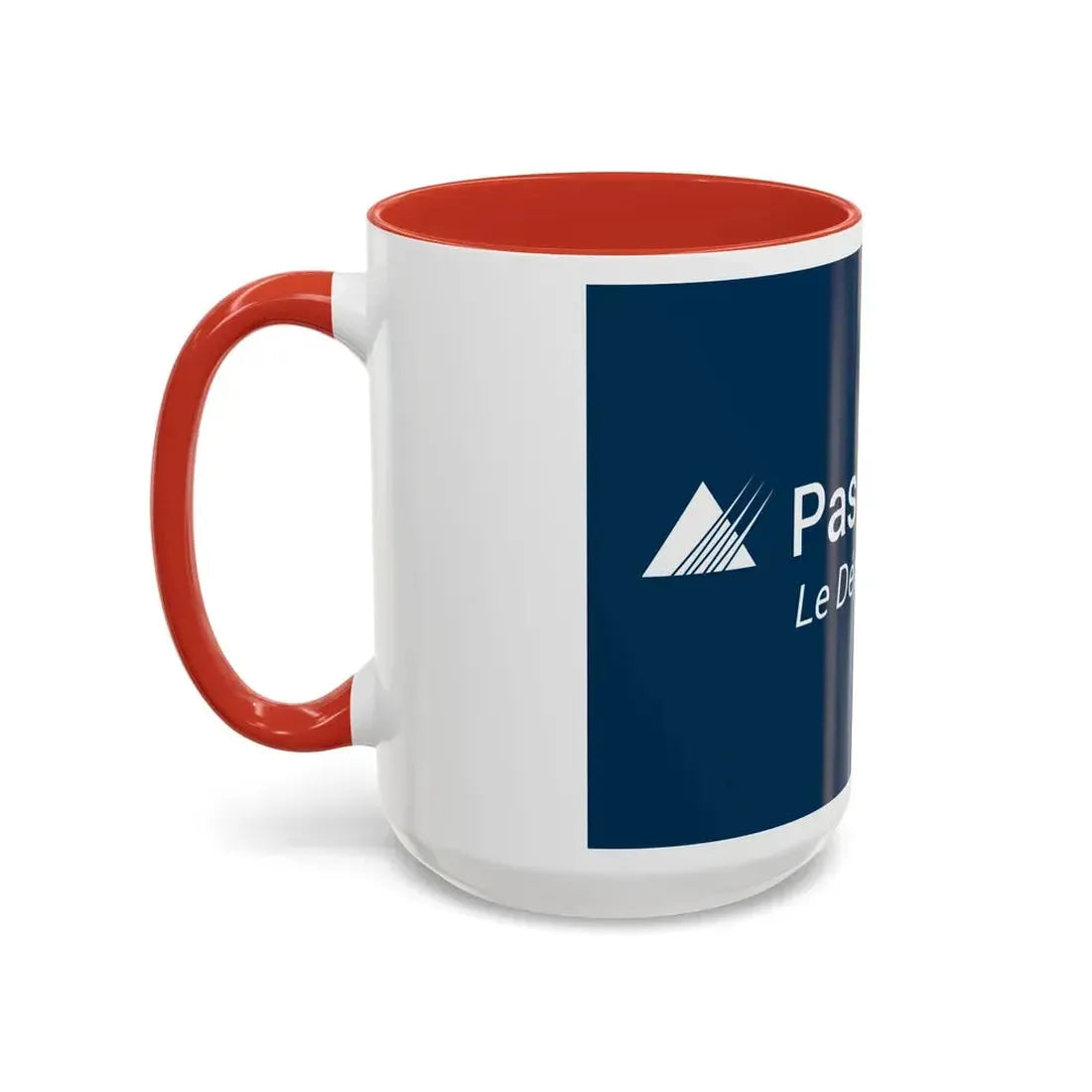 Flag of Pas de Calais France - Accent Coffee Mug - Go Mug Yourself