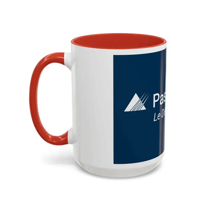 Flag of Pas de Calais France - Accent Coffee Mug - Go Mug Yourself
