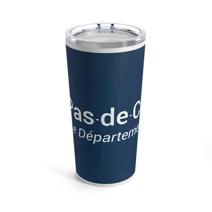Flag of Pas de Calais France - Tumbler 20oz 20oz - Go Mug Yourself