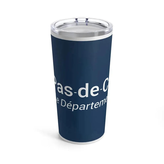 Flag of Pas de Calais France - Tumbler 20oz 20oz - Go Mug Yourself