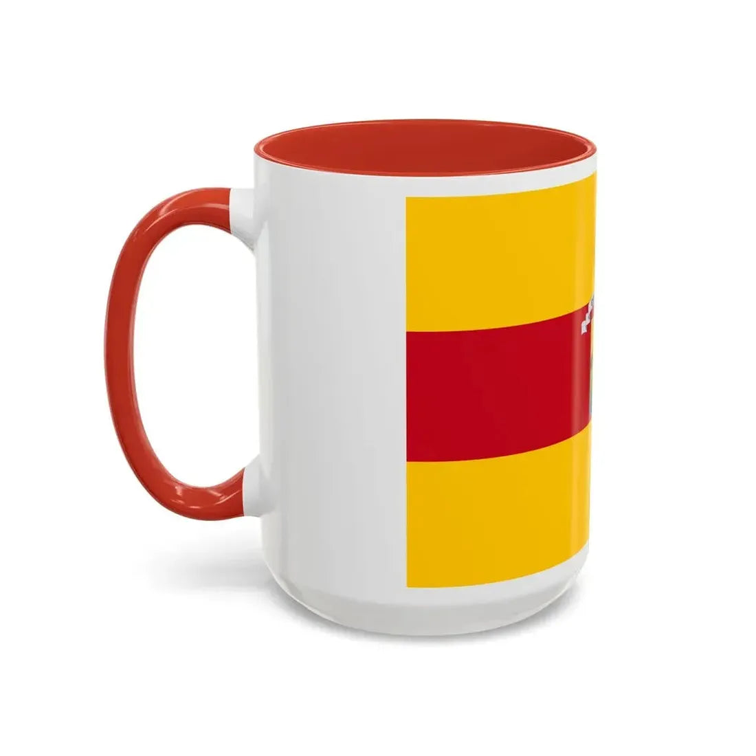 Flag of Pasaje Ecuador - Accent Coffee Mug - Go Mug Yourself