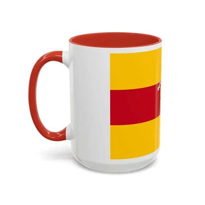 Flag of Pasaje Ecuador - Accent Coffee Mug - Go Mug Yourself