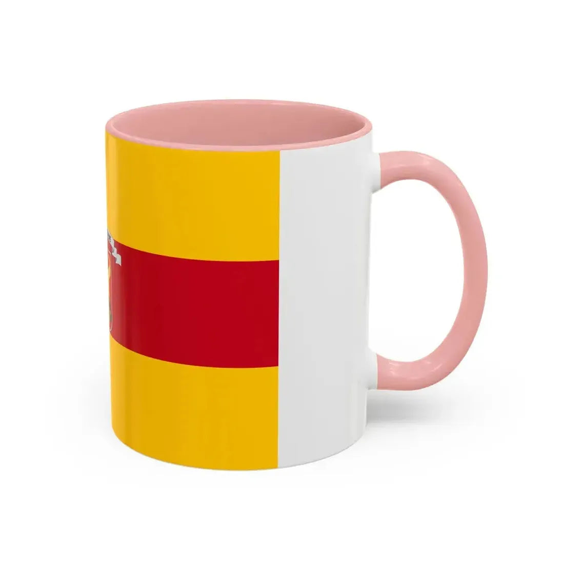 Flag of Pasaje Ecuador - Accent Coffee Mug - Go Mug Yourself