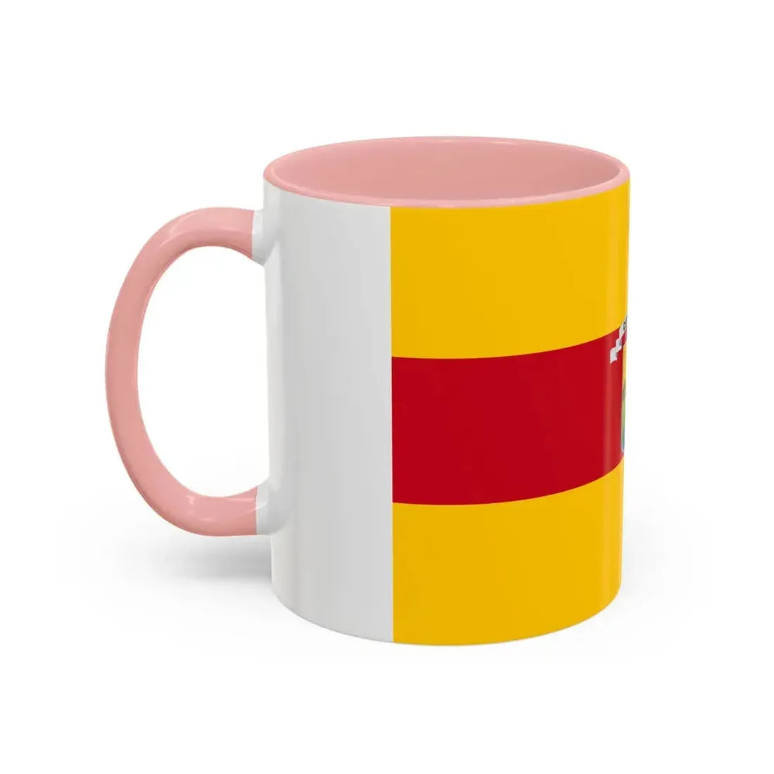Flag of Pasaje Ecuador - Accent Coffee Mug - Go Mug Yourself