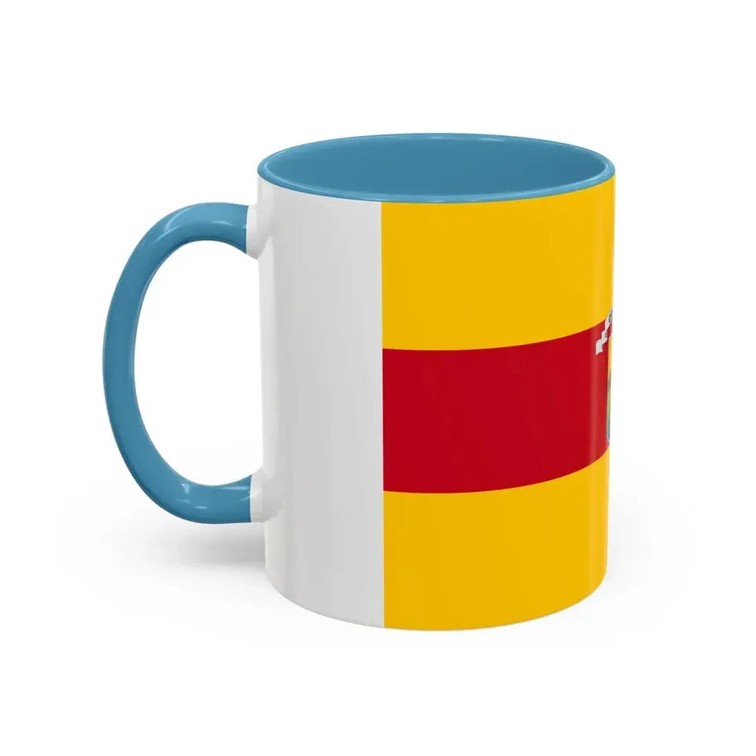 Flag of Pasaje Ecuador - Accent Coffee Mug - Go Mug Yourself