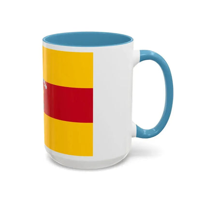 Flag of Pasaje Ecuador - Accent Coffee Mug - Go Mug Yourself