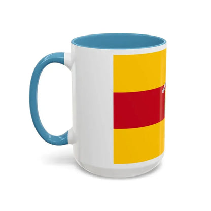 Flag of Pasaje Ecuador - Accent Coffee Mug - Go Mug Yourself
