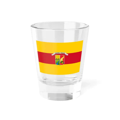Flag of Pasaje Ecuador (Ecuador) Shot Glass 1.5oz 1.5oz - Go Mug Yourself