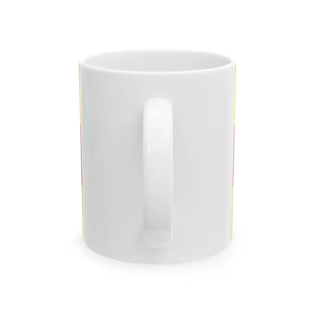Flag of Pasaje Ecuador (Ecuador) White Coffee Mug - Go Mug Yourself