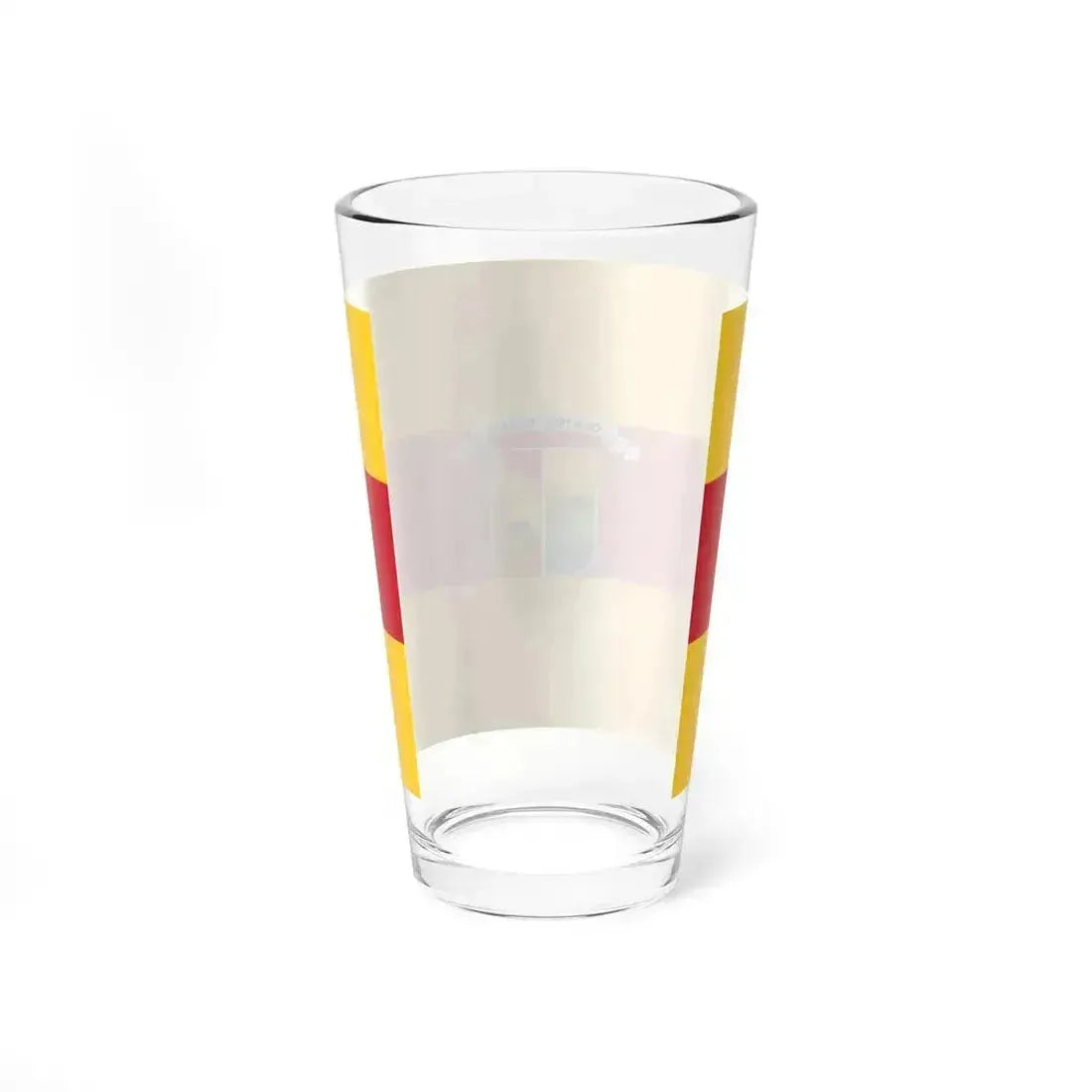 Flag of Pasaje Ecuador - Pint Glass 16oz - Go Mug Yourself