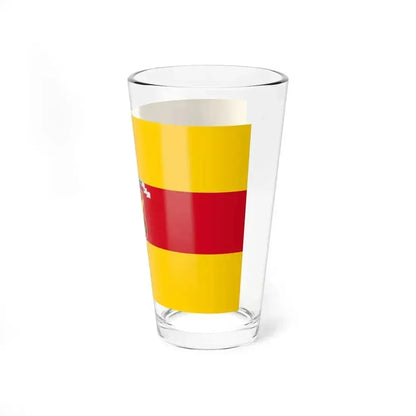 Flag of Pasaje Ecuador - Pint Glass 16oz - Go Mug Yourself