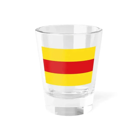 Flag of Pasaje (Ecuador) Shot Glass 1.5oz 1.5oz - Go Mug Yourself