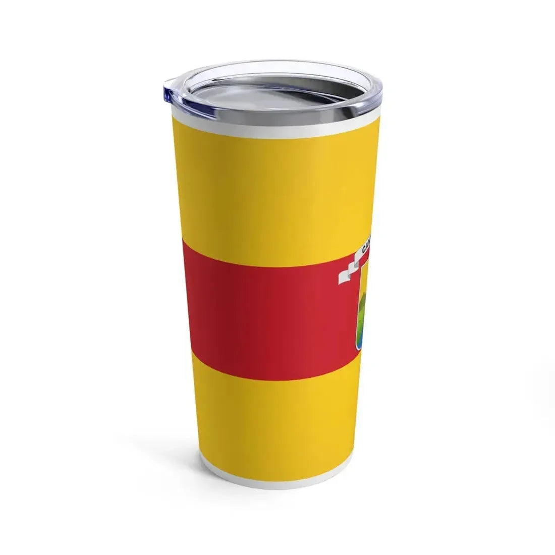Flag of Pasaje Ecuador - Tumbler 20oz - Go Mug Yourself