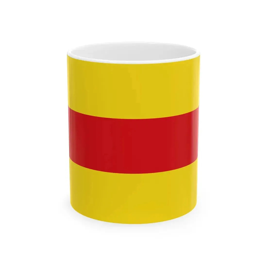 Flag of Pasaje (Ecuador) White Coffee Mug 11oz - Go Mug Yourself