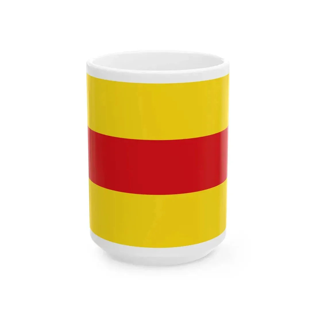 Flag of Pasaje (Ecuador) White Coffee Mug 15oz - Go Mug Yourself