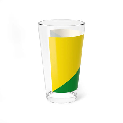 Flag of Pasco Department (Peru) Pint Glass 16oz - Go Mug Yourself