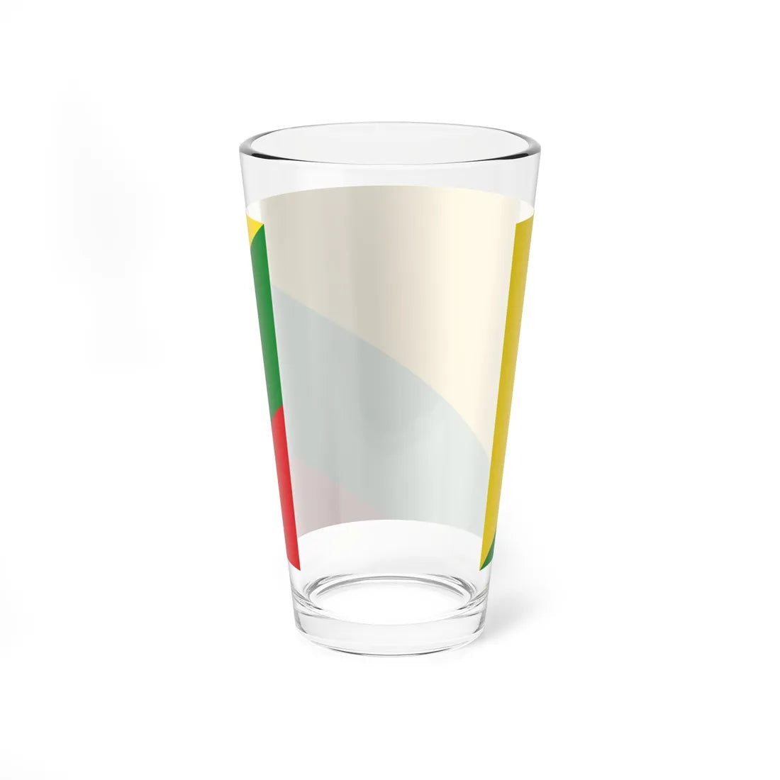 Flag of Pasco Department (Peru) Pint Glass 16oz - Go Mug Yourself