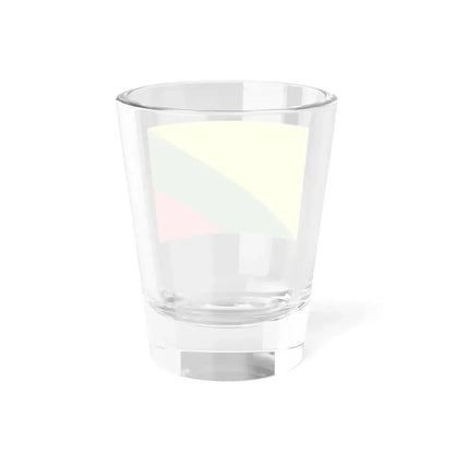 Flag of Pasco Department (Peru) Shot Glass 1.5oz - Go Mug Yourself