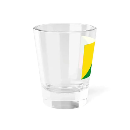 Flag of Pasco Department (Peru) Shot Glass 1.5oz - Go Mug Yourself
