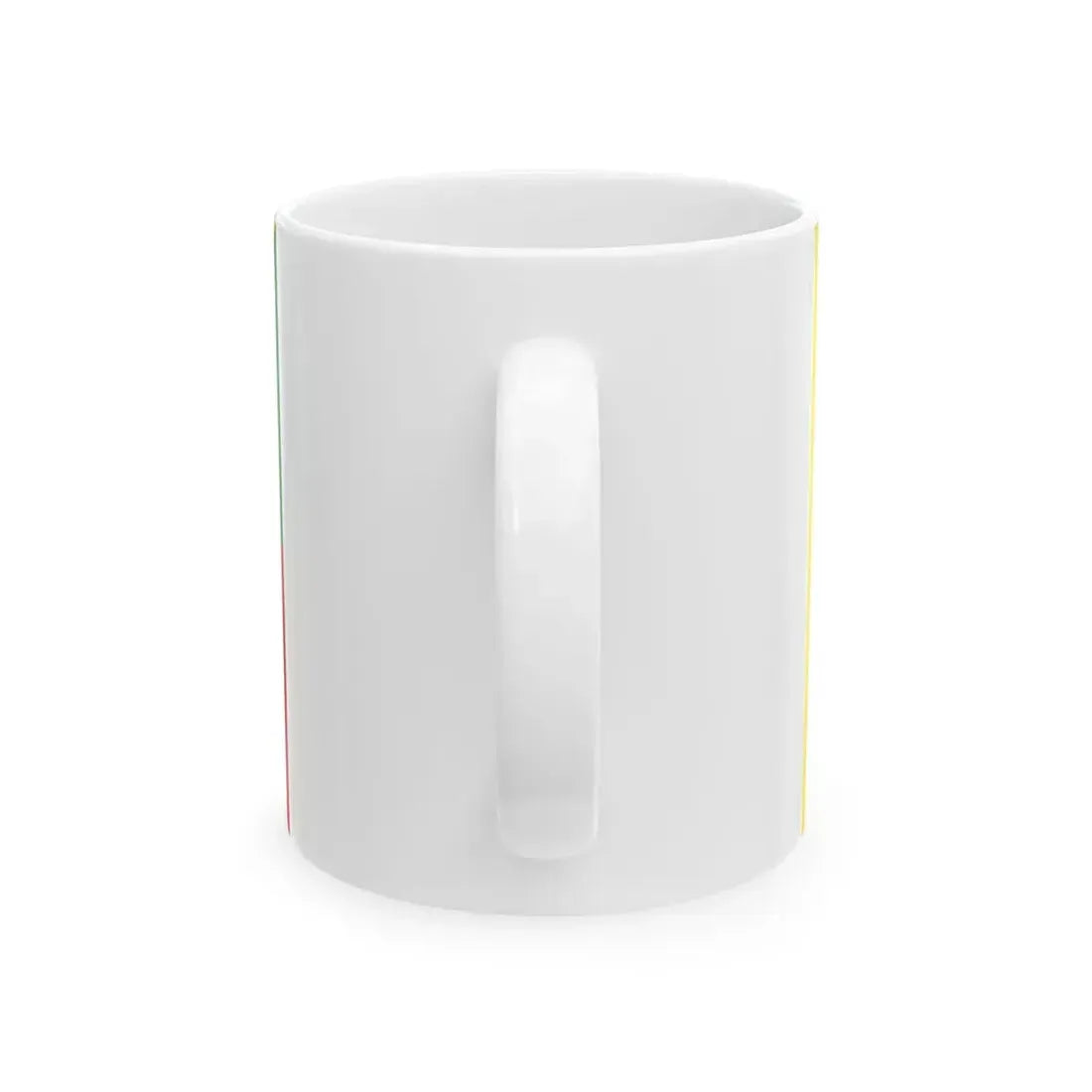 Flag of Pasco Department (Peru) White Coffee Mug - Go Mug Yourself