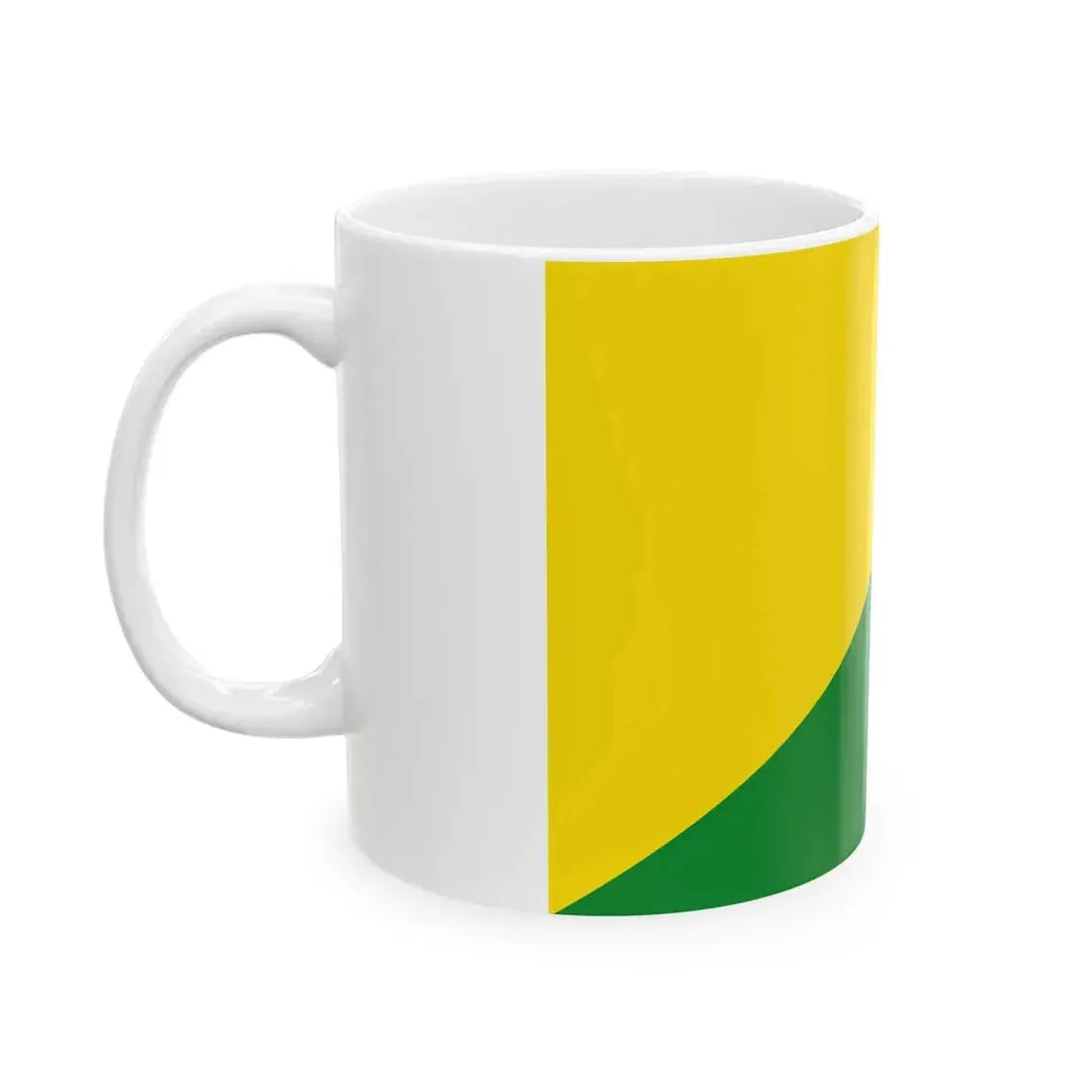 Flag of Pasco Department (Peru) White Coffee Mug - Go Mug Yourself