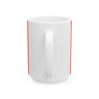 Flag of Pashtunistan 1947 (Afghanistan) White Coffee Mug - Go Mug Yourself