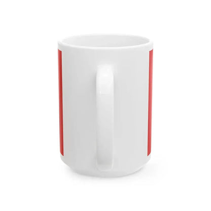 Flag of Pashtunistan (Afghanistan) White Coffee Mug - Go Mug Yourself