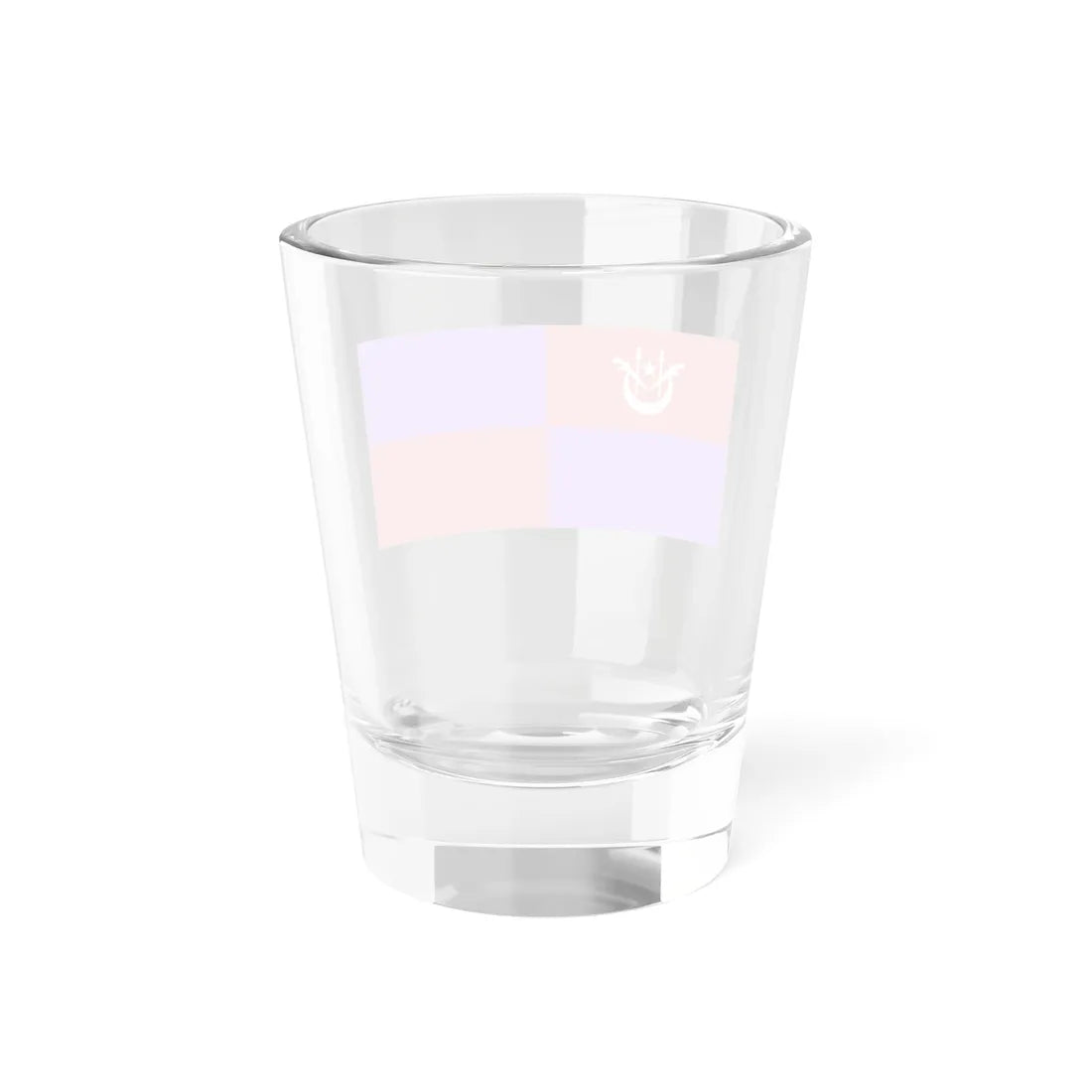 Flag of Pasir Mas Kelantan (Malaysia) Shot Glass 1.5oz - Go Mug Yourself