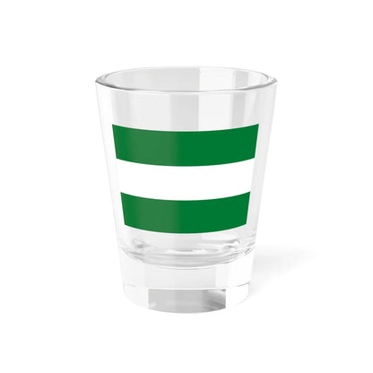 Flag of Pasorapa Bolivia (Bolivia) Shot Glass 1.5oz 1.5oz - Go Mug Yourself