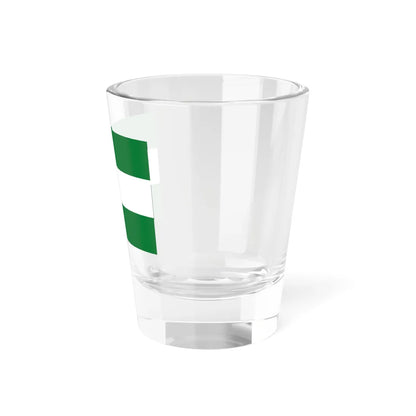 Flag of Pasorapa Bolivia (Bolivia) Shot Glass 1.5oz - Go Mug Yourself