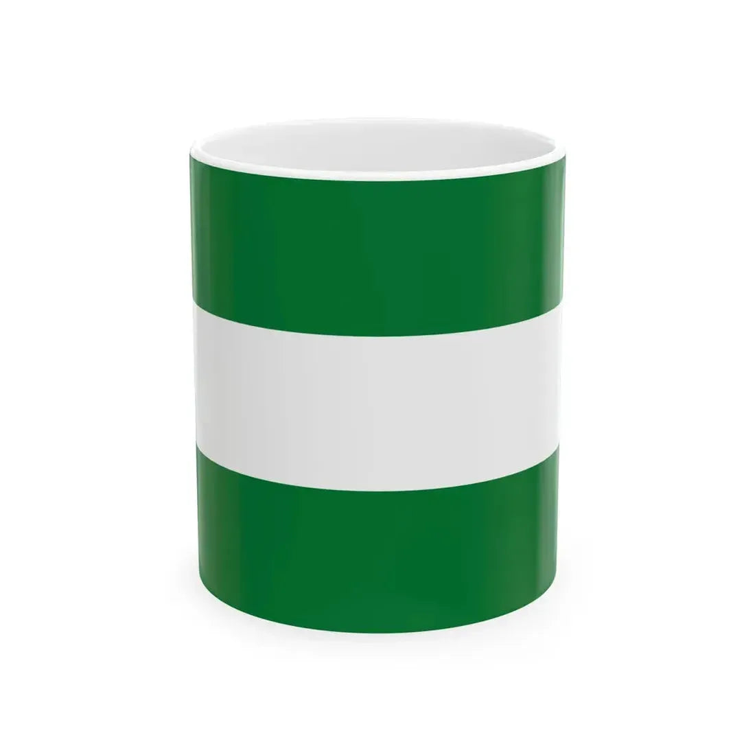 Flag of Pasorapa Bolivia (Bolivia) White Coffee Mug 11oz - Go Mug Yourself