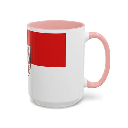 Flag of Passau 2 Germany - Accent Coffee Mug - Go Mug Yourself