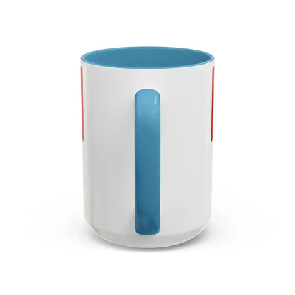 Flag of Passau 2 Germany - Accent Coffee Mug - Go Mug Yourself