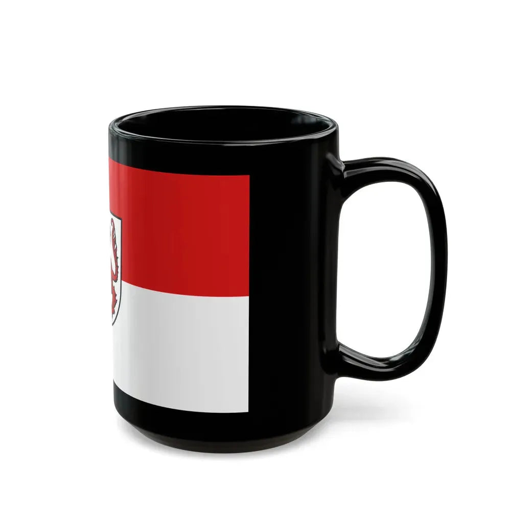 Flag of Passau 2 Germany - Black Coffee Mug - Go Mug Yourself