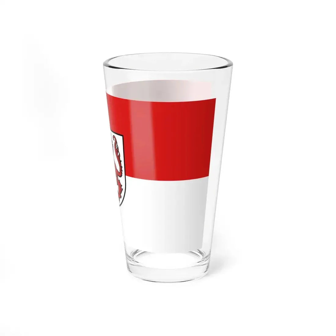 Flag of Passau 2 Germany - Pint Glass 16oz - Go Mug Yourself