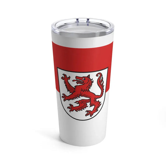 Flag of Passau 2 Germany - Tumbler 20oz 20oz - Go Mug Yourself