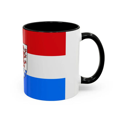 Flag of Passau Germany - Accent Coffee Mug - Go Mug Yourself