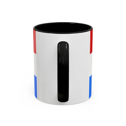 Flag of Passau Germany - Accent Coffee Mug - Go Mug Yourself