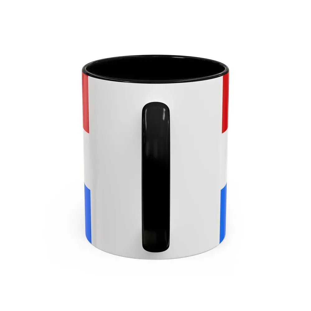 Flag of Passau Germany - Accent Coffee Mug - Go Mug Yourself
