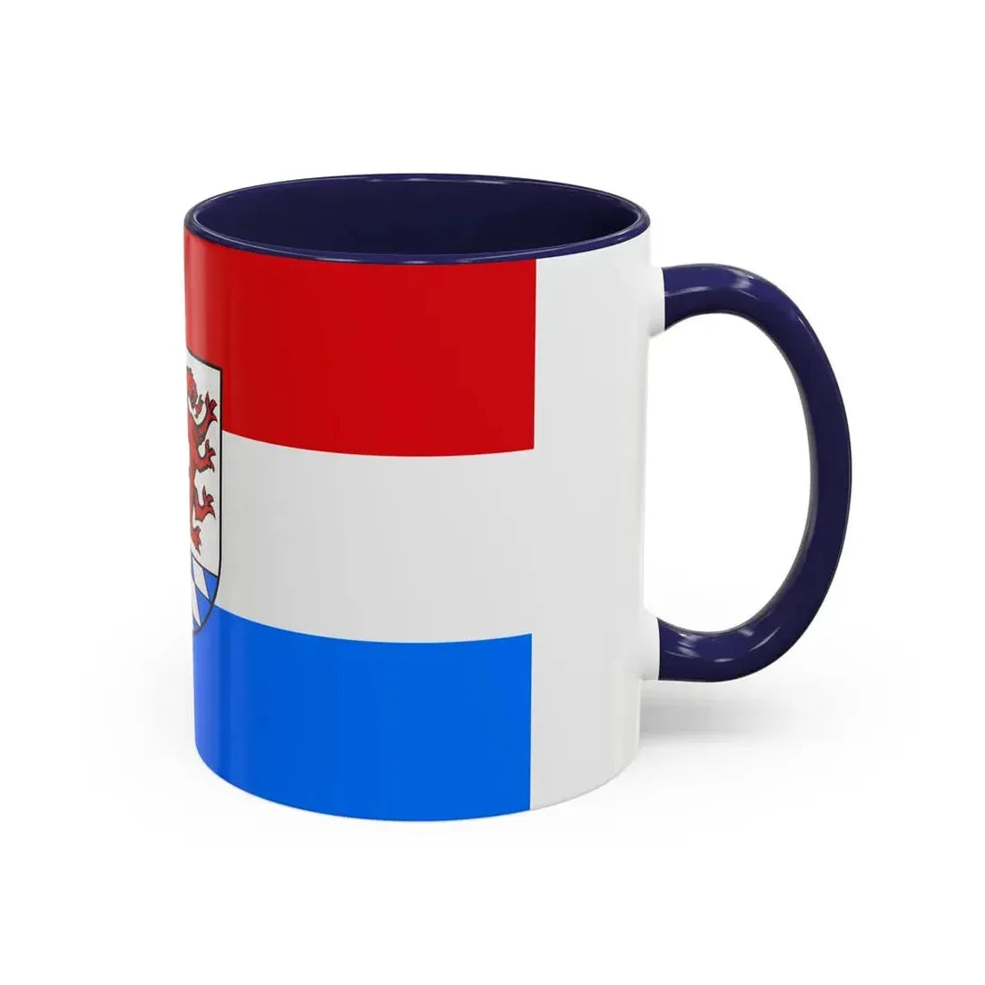Flag of Passau Germany - Accent Coffee Mug - Go Mug Yourself