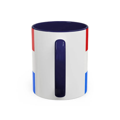 Flag of Passau Germany - Accent Coffee Mug - Go Mug Yourself