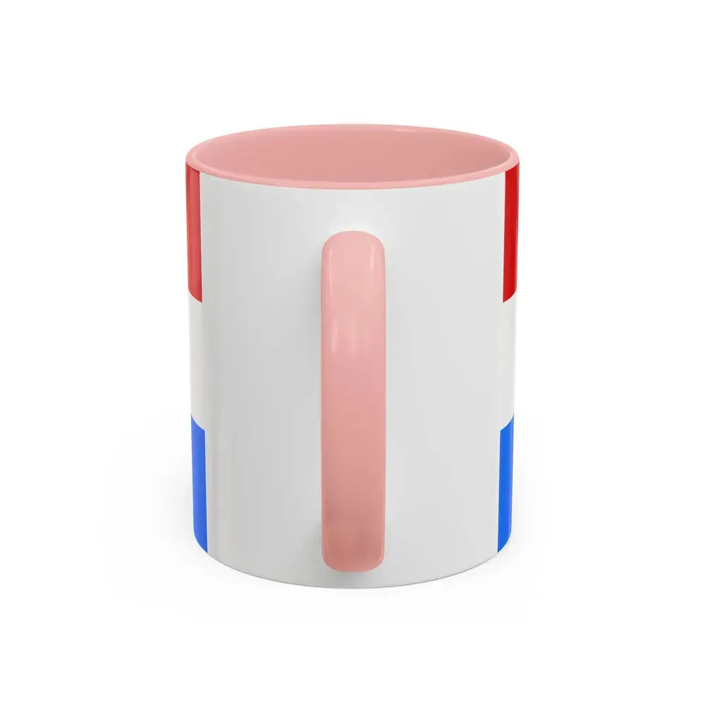 Flag of Passau Germany - Accent Coffee Mug - Go Mug Yourself