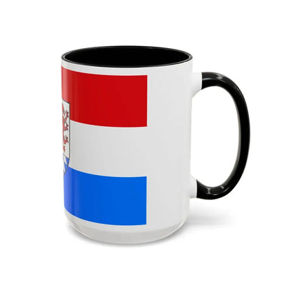 Flag of Passau Germany - Accent Coffee Mug - Go Mug Yourself